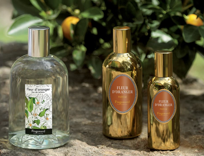 Знаменитый аромат Fleur d’Oranger Fragonard вышел в золотых флаконах